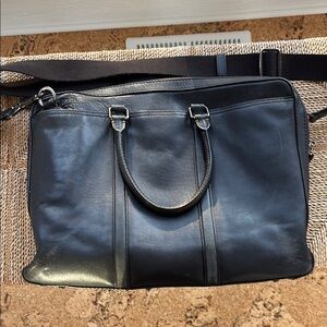 Coach Slim Metropolitan Brief Case